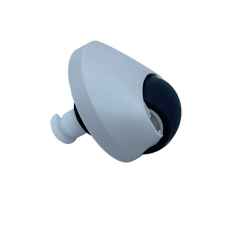 เข้ากันได้กับ Xiaomi C102CN / M40 D110CN / 3S B108CN เครื่องดูดฝุ่นหุ่นยนต์อะไหล่ล้อหน้า