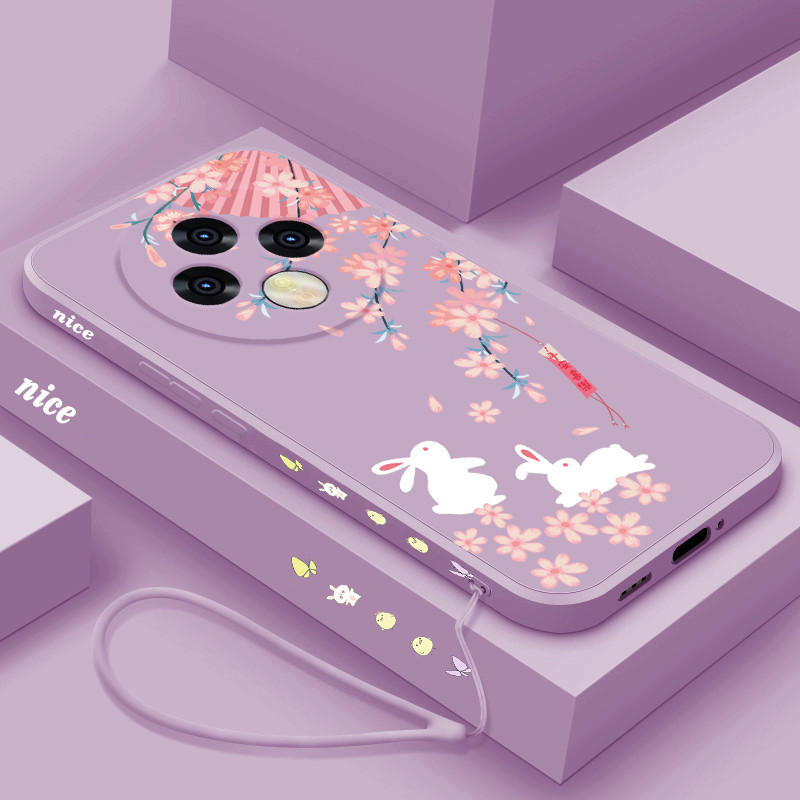 เหมาะสําหรับ OPPOA3pro เคสโทรศัพท์สไตล์ใหม่ a3por สาวการ์ตูนซิลิโคนเหลวเคสนุ่ม PJY110 เลนส์รวมทุกอย่