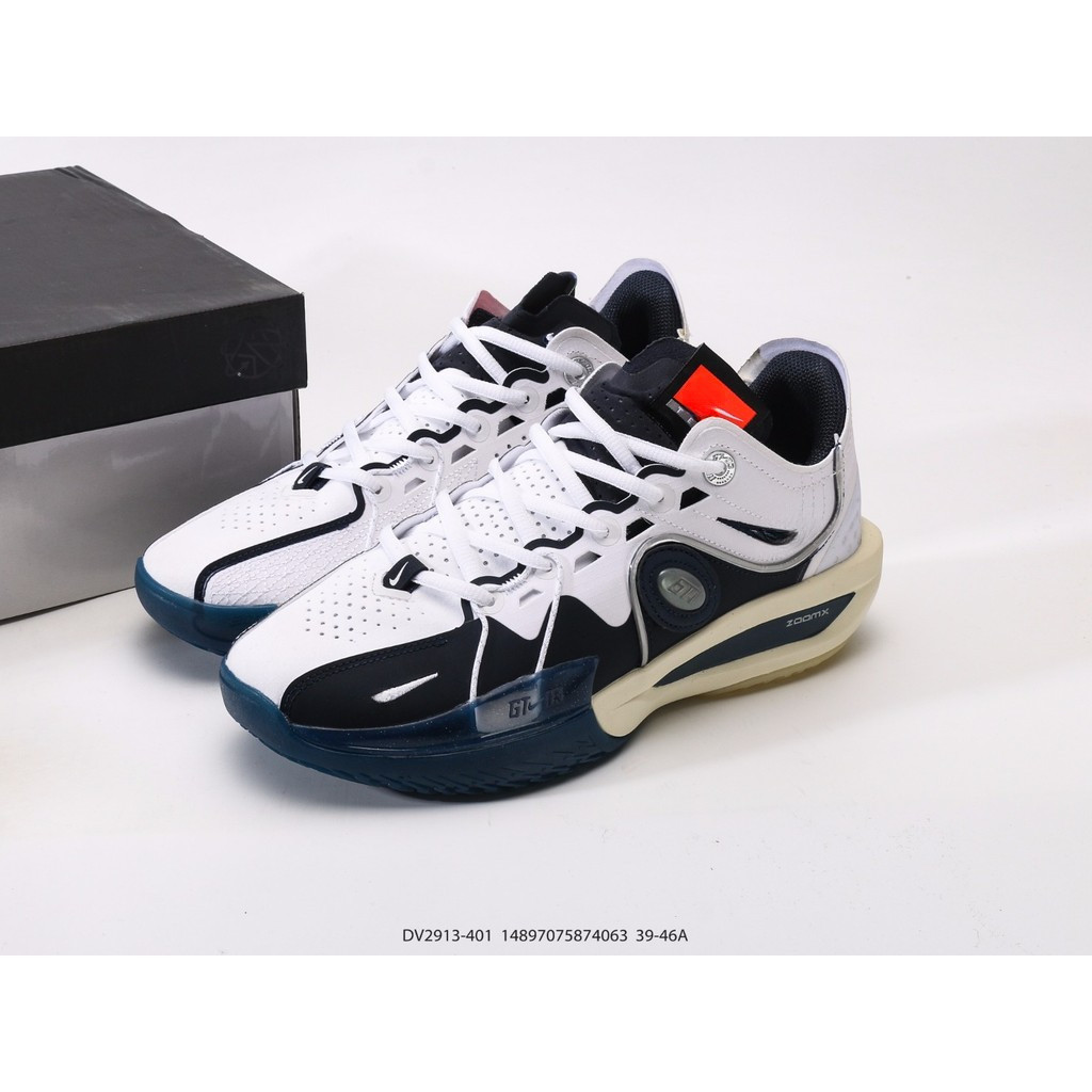 [คลังสินค้าพร้อมจัดส่งฟรี]Company Cut 3 GT Anti-Slip Wear-Resistant Mens Low-Top Shock-Absorbing Rea