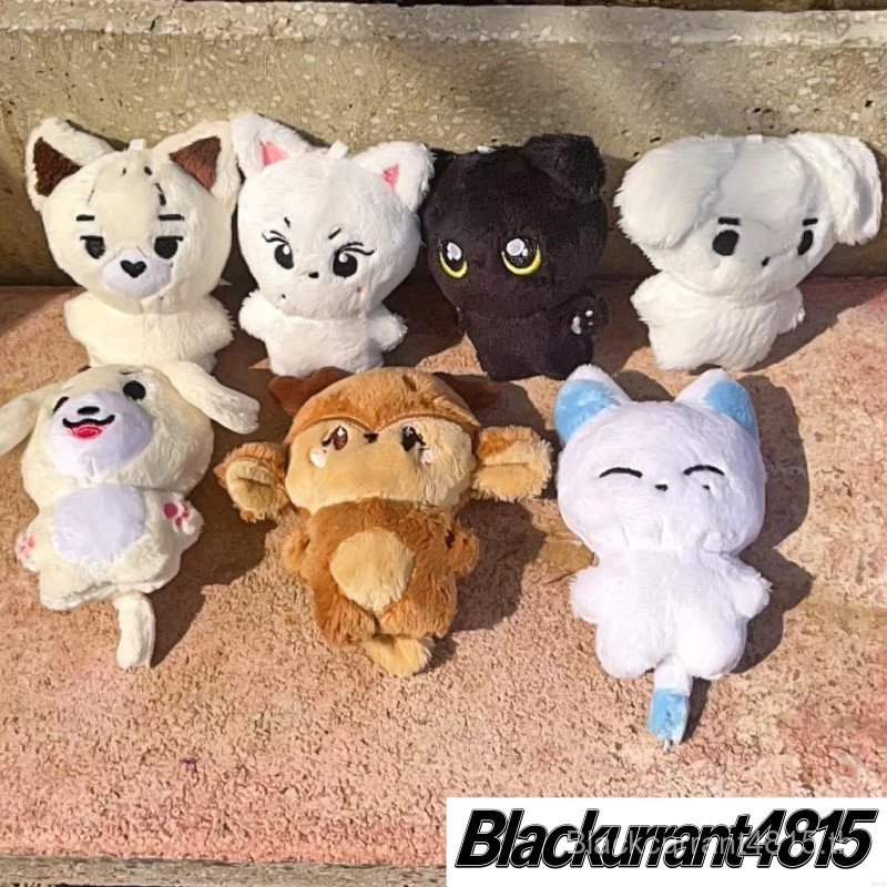 ตุ๊กตาตุ๊กตาการ์ตูนน่ารัก JFMM Kpop Idol Enhypen ขนาด 10 ซม. HESEUNG JAY SUNOO JAKE Blackcurrant4815