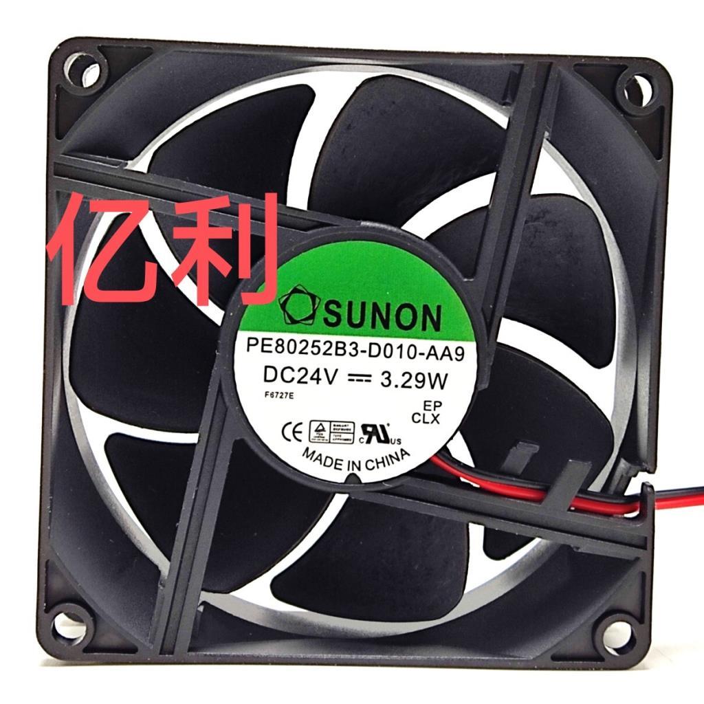PE80252B3-D010-AA9 PE80252B3-D010-AB9 24V 3.29W พัดลมอินเวอร์เตอร์