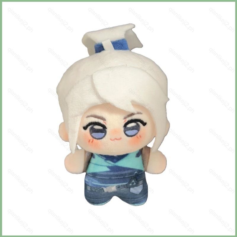 QL2 VALORANT Iso Gekko Jett Reyna เกมการ์ตูนน่ารักกระเป๋าตุ๊กตา Charm ตุ๊กตาของเล่นเด็กผู้หญิง