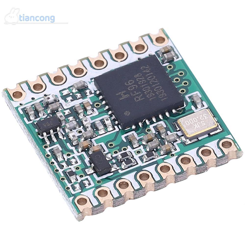 TIANCONG โมดูลรับส่งสัญญาณไร้สาย, RF96 ชิป RF95 RF95W โมดูล LoRaTM, เทคโนโลยี LoRa RFM95-915MHz การส