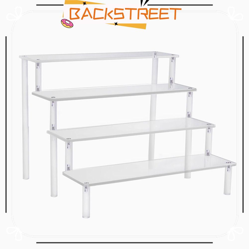 BACKSTAGE Figurine Shelf, Acrylic Transparent Acrylic Display Stand, Organization Figure Display Mak