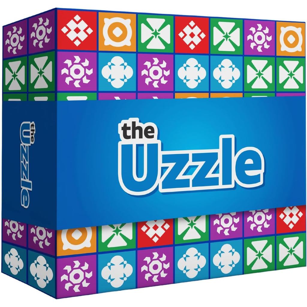 The Uzzle 3.0 Board Game, Family Board Games สําหรับเด็กและผู้ใหญ่, Block Puzzle Games สําหรับเด็กอา