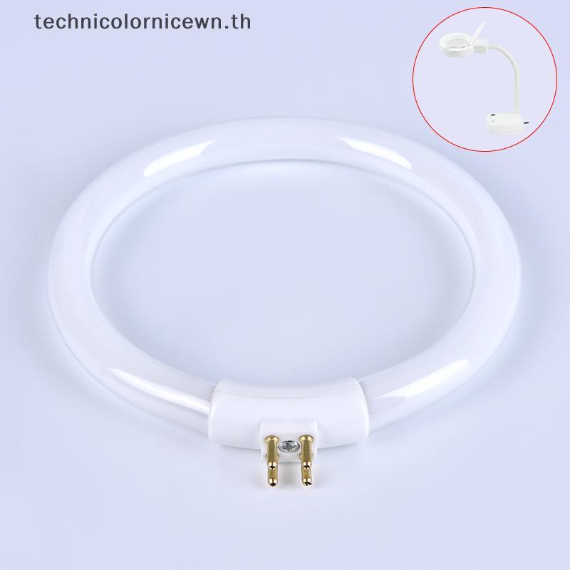 11W T4 รอบ Annular หลอดโคมไฟหลอดไฟเรืองแสงแหวนโคมไฟหลอด 4 Pins