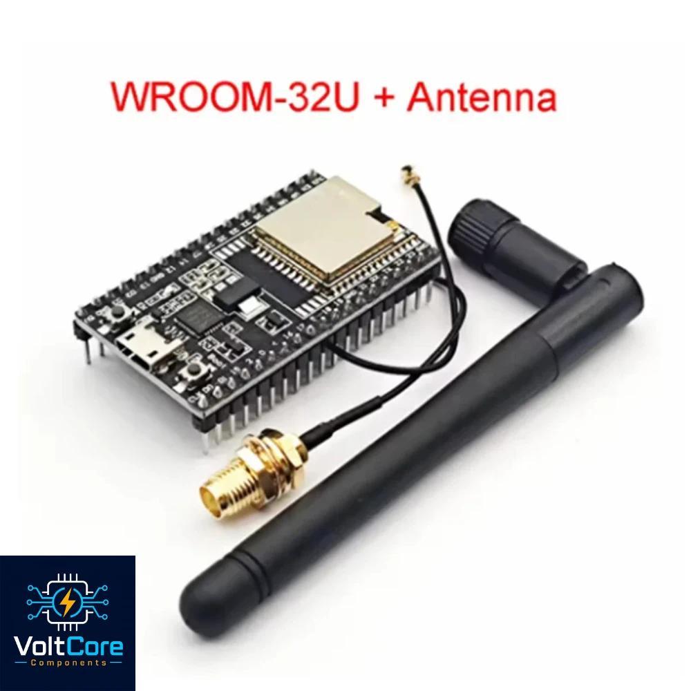 ESP32-WROOM-32U WROVER Module WIFI Module with 2.4G Antenna Optional ESP32 Development Board WROOM-3