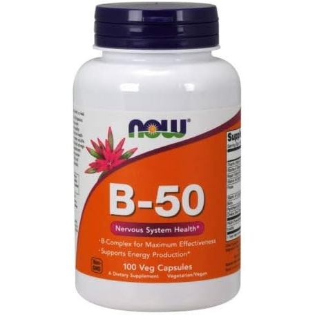หมวก Now Foods B-50 (100 หมวก)