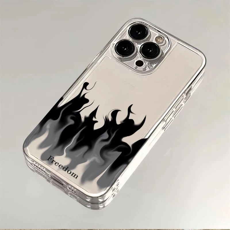 For เคส SAMSUNG A06 A05S A12 A15 A05 A53 A14 A52 A13 A51 A03 A54 A21S A23 A34 A50 A33 A04 A24 A71 กันกระแทกเปลวไฟ