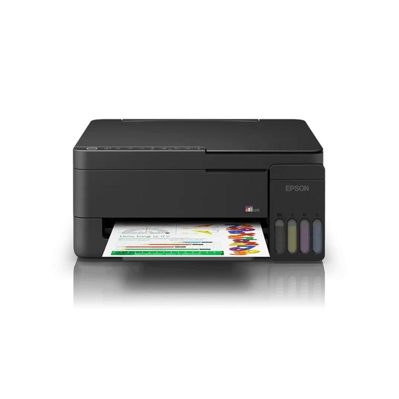 EPSON เครื่องพิมพ์มัลติฟังก์ชันอิงค์เจ็ทสี รุ่น Tank L3350