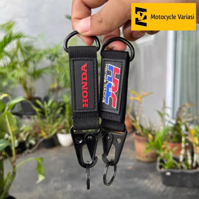 GANTUNGAN พวงกุญแจ Honda HRC Honda Vario Scoopy Pcx Adv Beat HRC