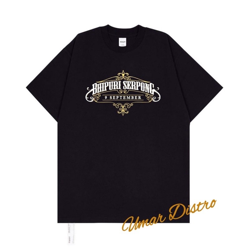BH 9 SEPTEMBER T-SHIRT / เสื้อยืด BHIPURI SERPONG / เสื้อยืด BITIZER FROG / SASMITA JAYA VS EVERYBOD