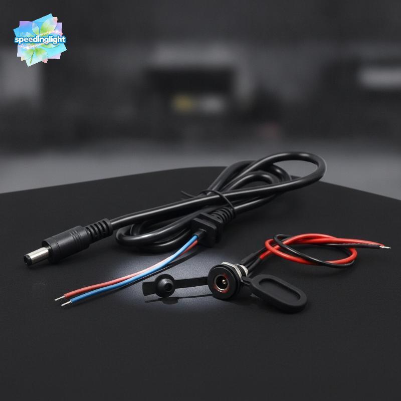 SPGH DC 5.5x2.1/2.5 มม. E-Bike 36V/48V Li-ion Battery Charger Cable Hot