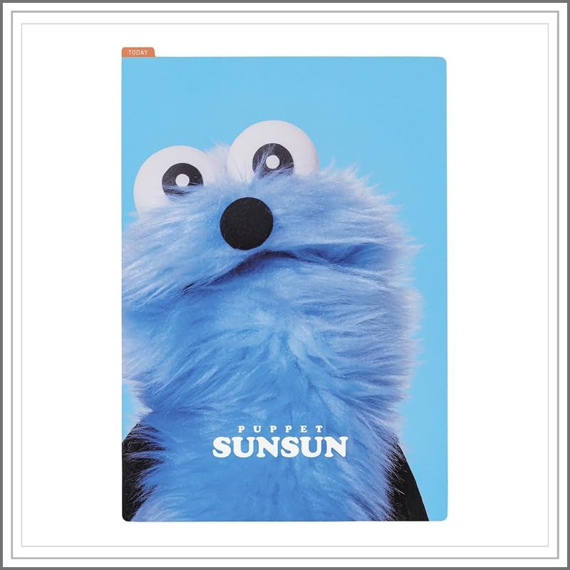 Hobonichi Techo Pencil Board Puppet Sunsun