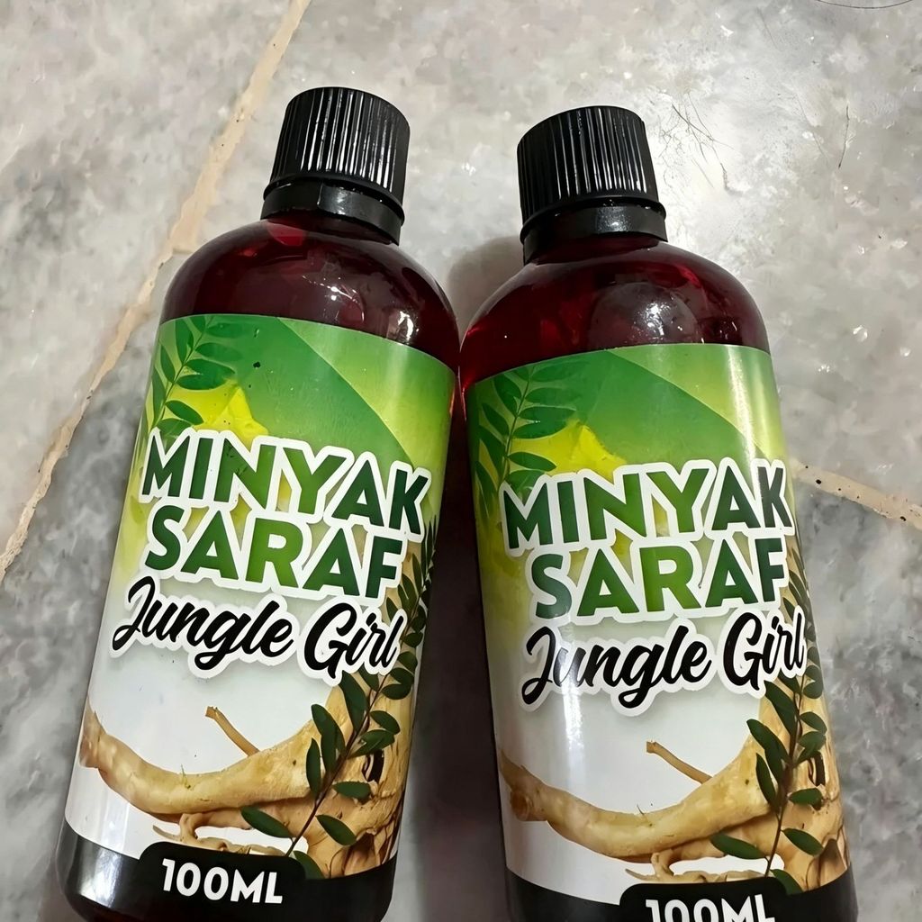 สินค้าขายดี MinyakSarafJUNGLEGIRL Massage Oil Body Care Massage Oil 89260903