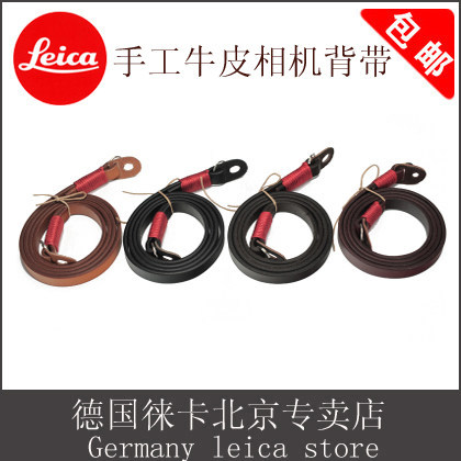Leica Leica Leica M10 M240P M9 ME Q X113 XV X2 D-LUX กล้องสายคล้องไหล่หนังแท้สายคล้อง