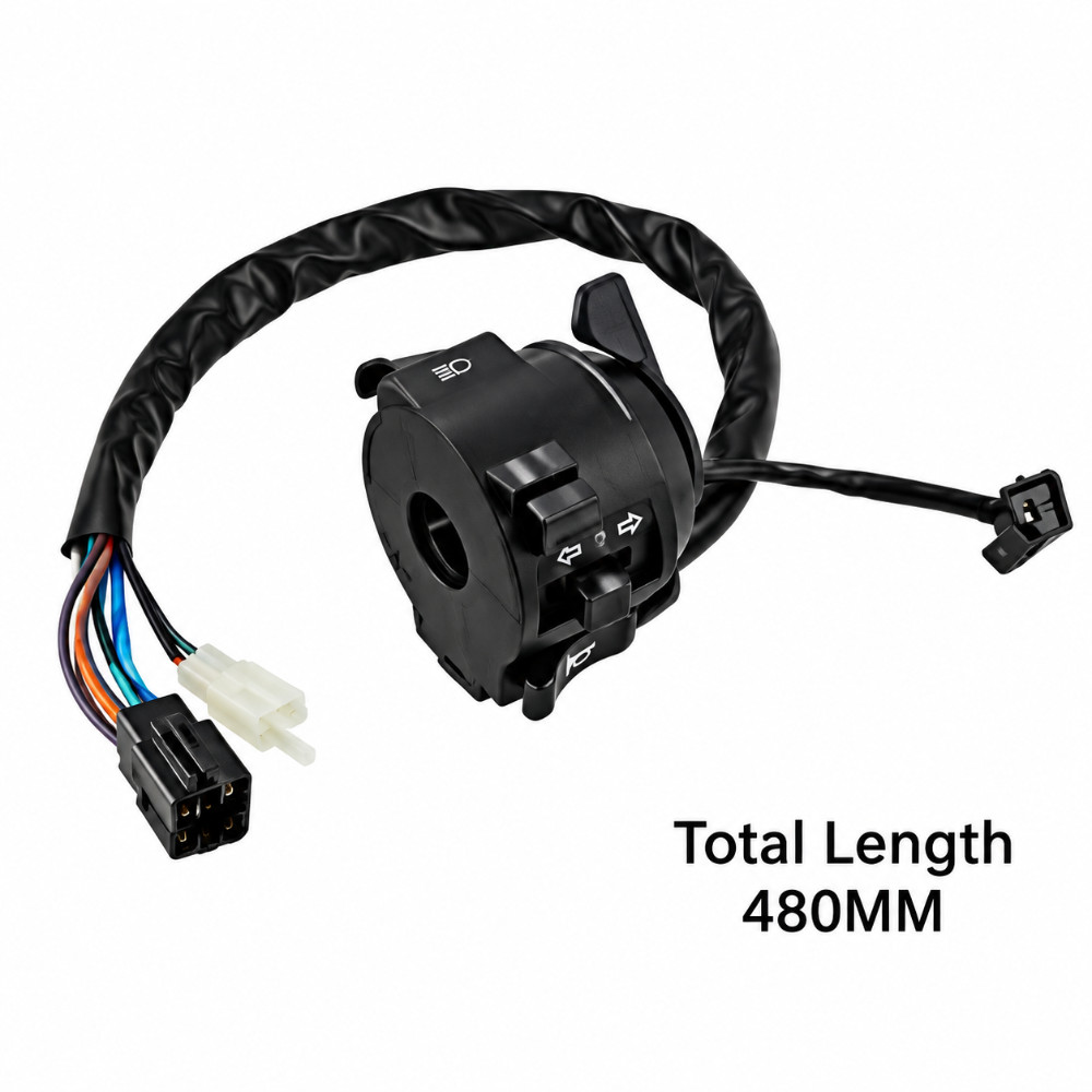 Motorcycle Handlebar Switch For CBX250 TWISTER 2006 EM DIANTE