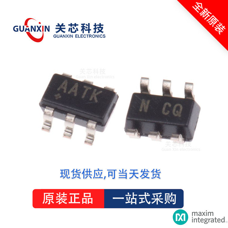 MAXIM/Meixin ADC Converter MAX11117AUT+T MAX11117 SOT-23-6