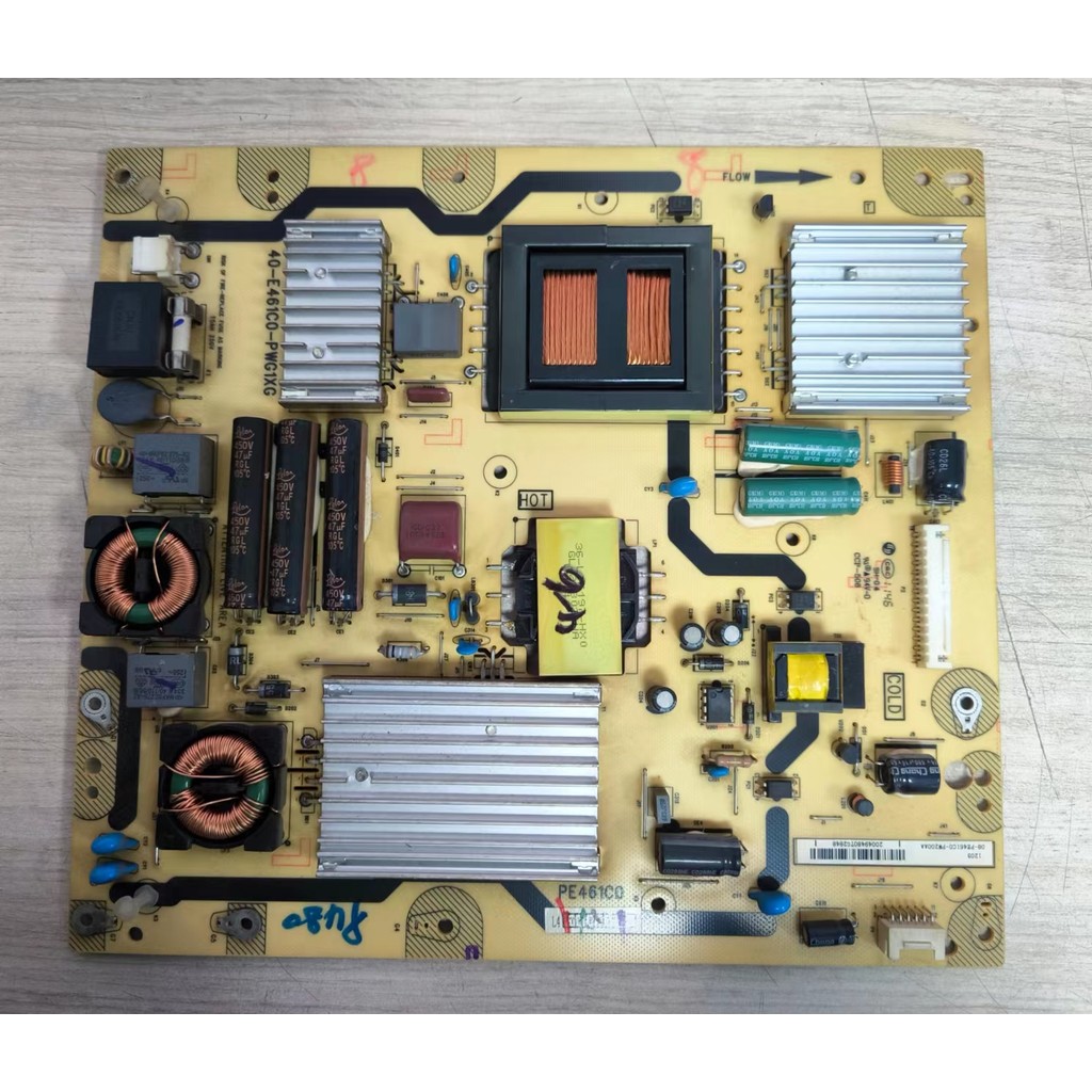 Original TCL L55V7300A-3D TV Power Board 40-E461C0-PWG1XG PE461C0 วัดง่ายการจัดส่ง