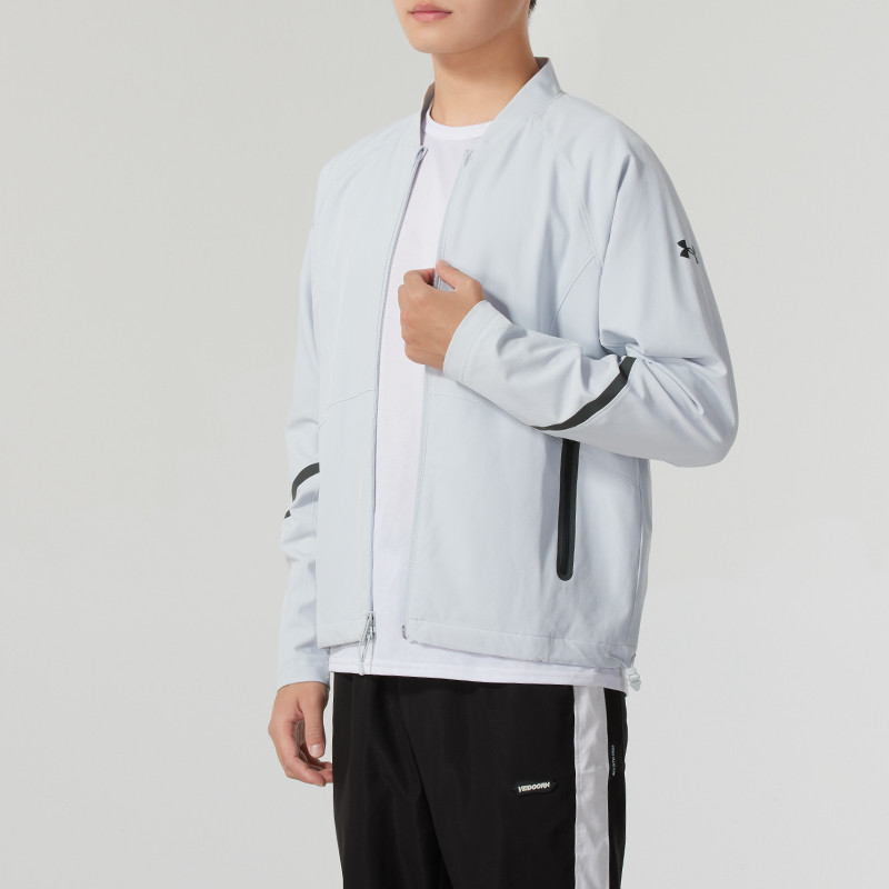 Under Armour Jacket Mens New Style Outdoor Sports Training Casualทอ Jacket Top1377170-014
