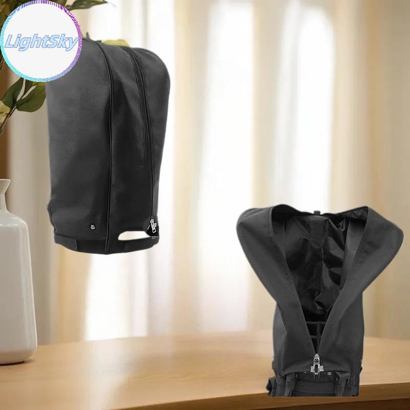 LightSky ถุงกอล์ฟ Rain Cover กันฝุ่น Rain Hood Club Protector ถุงกอล์ฟแบบพกพา Rain Cover สําหรับถุงก