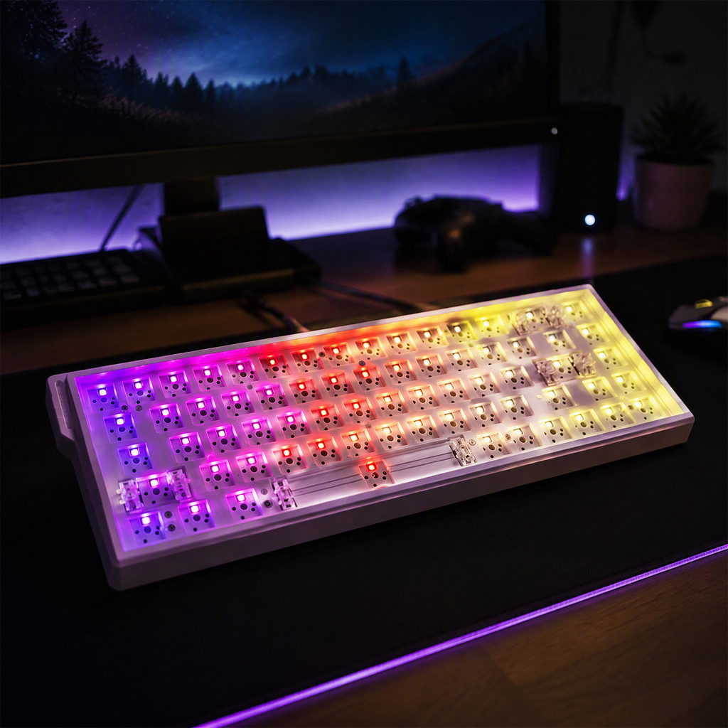 สําหรับ GMK68 Hot Swap Mechanical Keyboard 68 คีย์ RGB Backlit ปะเก็น