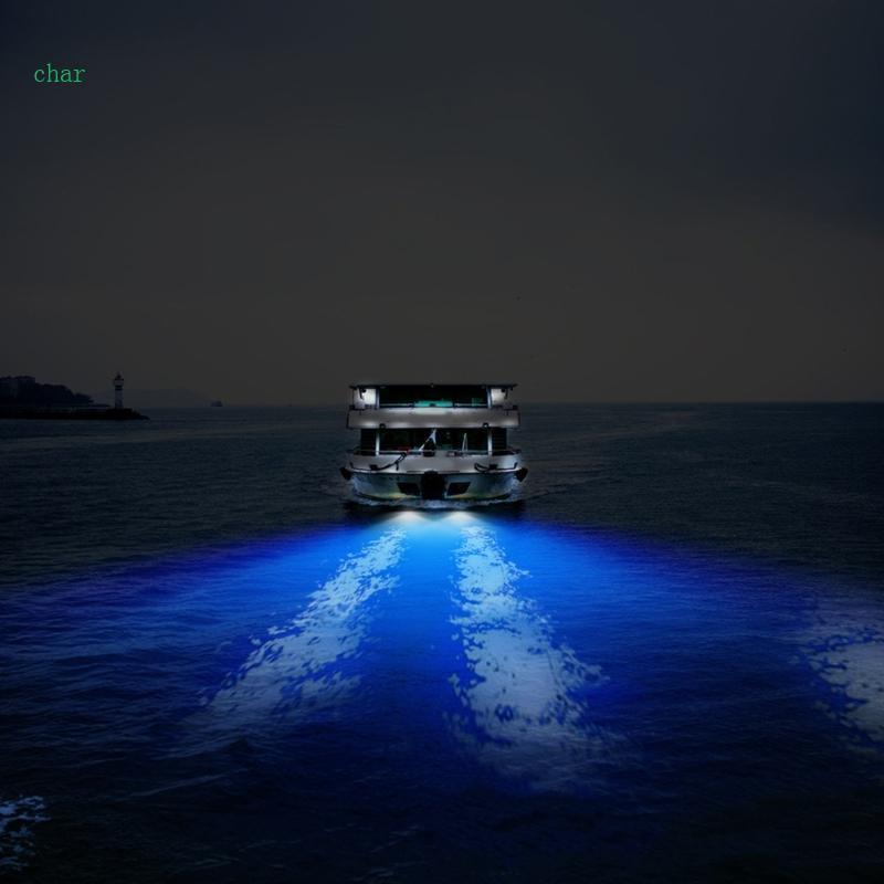 Char Boat Navigation Light 50W 27 LED ใต้น้ํา Pontoon Marine Boat Transom Light