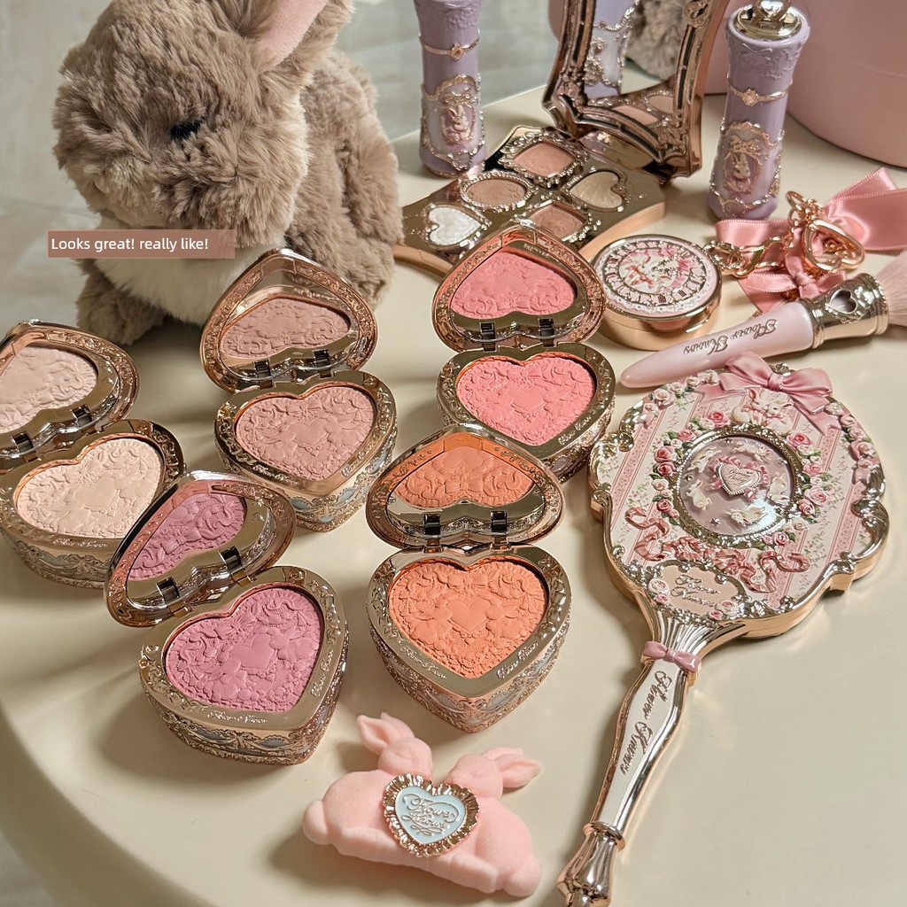 flower knows กล่อง flower knows [ผลิตภัณฑ์ใหม่] Flower Knows Bonnie Garden Series Blush Silk Satin M