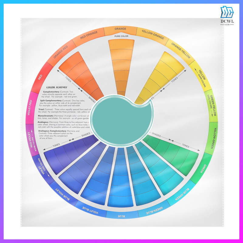 🖼️ Color Learning Chart เครื่องมือสอนสี สีสันสดใส สำหรับการเรียนสี