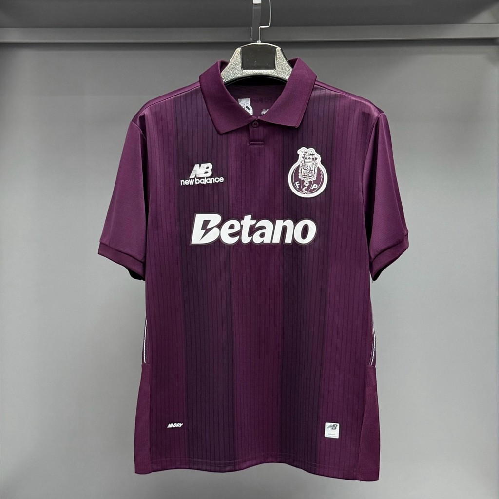 Fan Version 26/27 Season League Porto Away Jersey เสื้อฟุตบอลผู้ชาย S-4XL