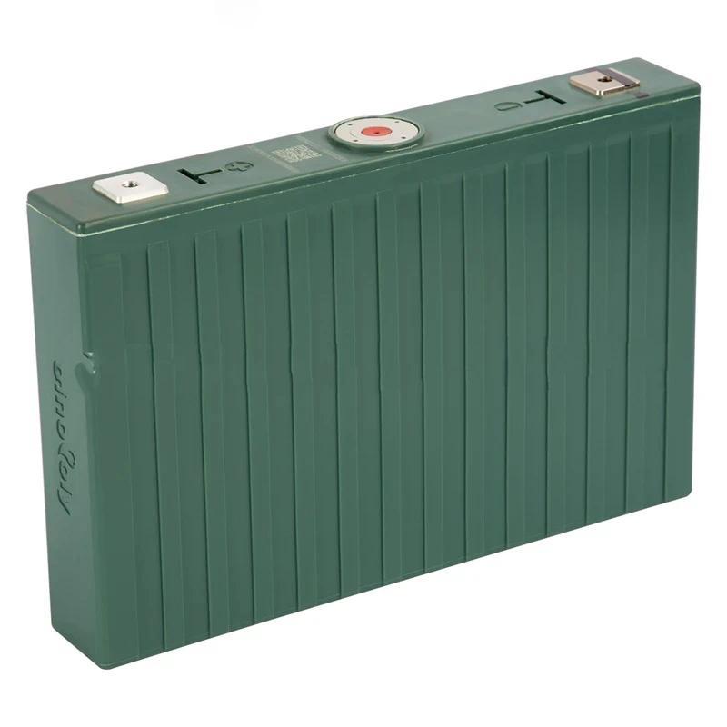 【QJ】แบตเตอรี่ลิเธียมฟอสเฟตสำหรับรถยนต์ 100Ah 3.2V
