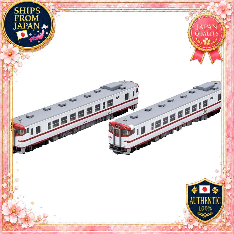 TOMYTEC TOMIX JR KIHA 40-500 Morioka Color Red Ogre Set N Gauge 98168