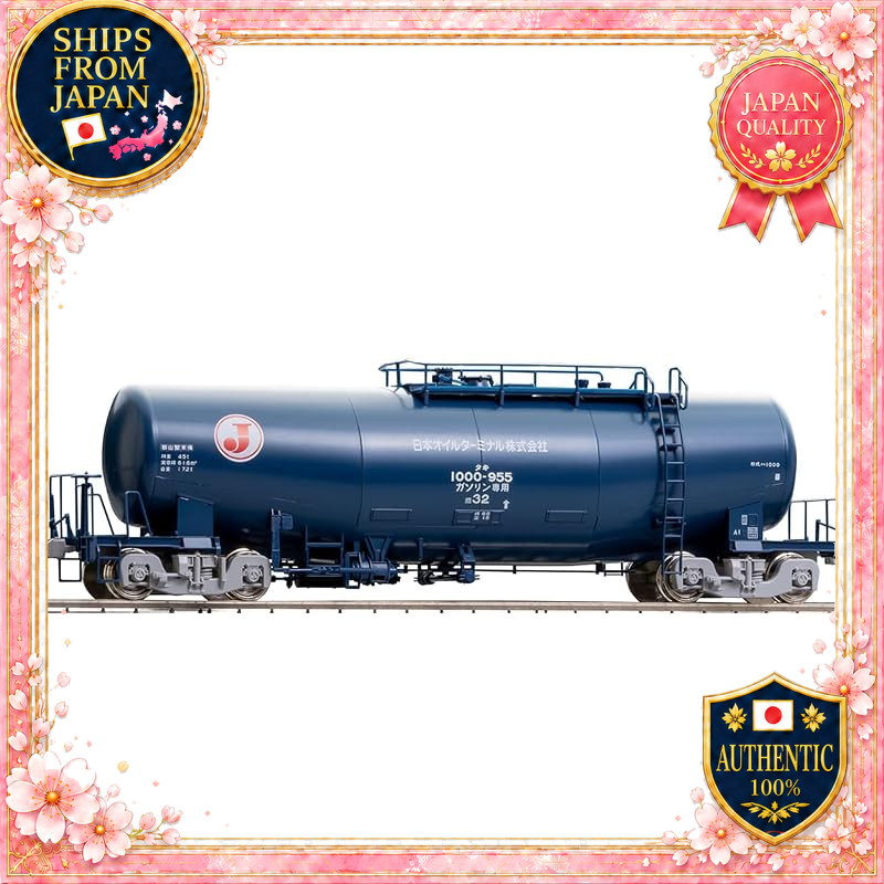TOMYTEC TOMIX HO Gauge Taki 1000 Japan Oil Terminal Freight Car HO-733