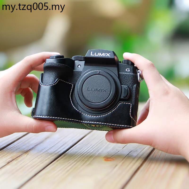 เหมาะสําหรับกระเป๋ากล้อง Panasonic g95 Digital Micro Single Lumix g95d เคสหนังป้องกัน G85 Anti-Colli