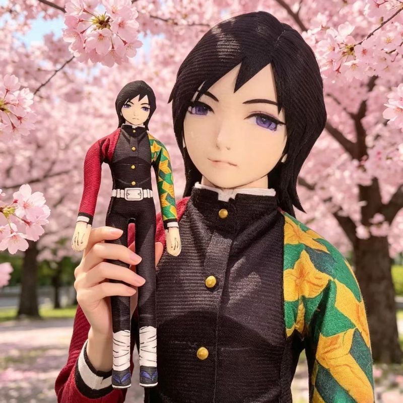 demon slayer muichiro figure rengoku figure akaza figure demon slayer manga full set Kimetsu Yaiba S