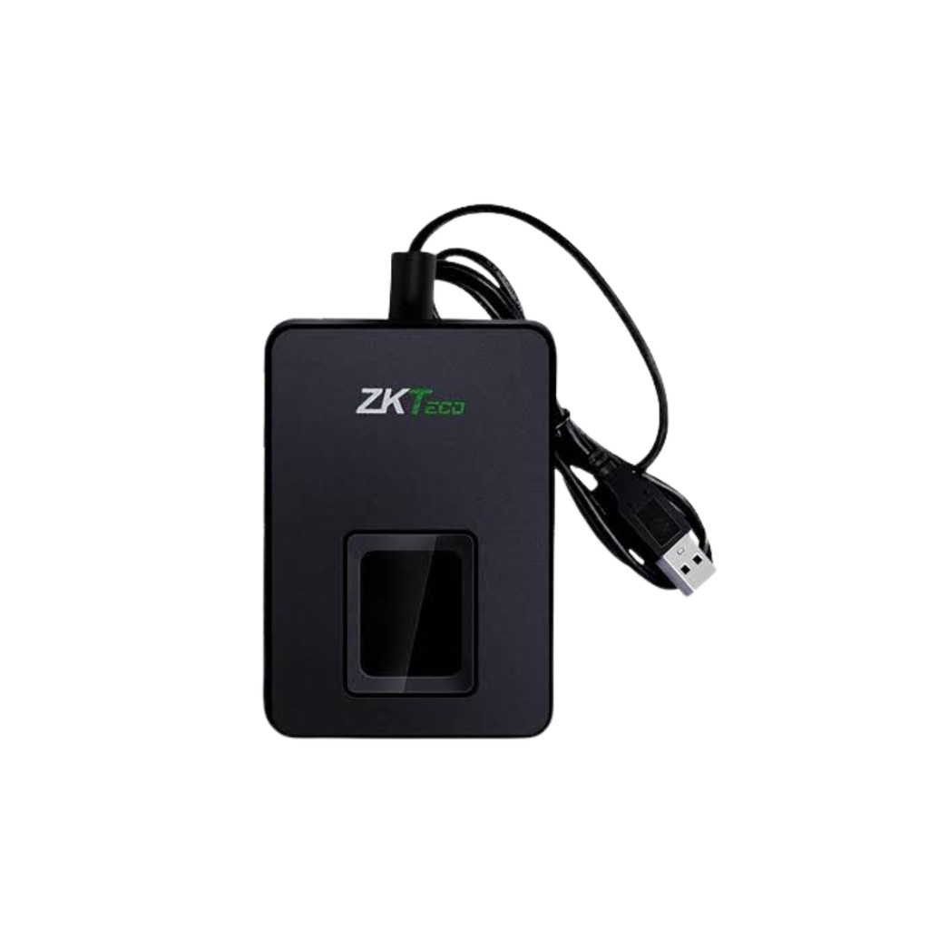 ZKTeco ZK-9500 เครื่องสแกนลายนิ้วมือ ติดตั้งง่ายผ่าน พอร์ต USB มีไฟแสดงสถานะ