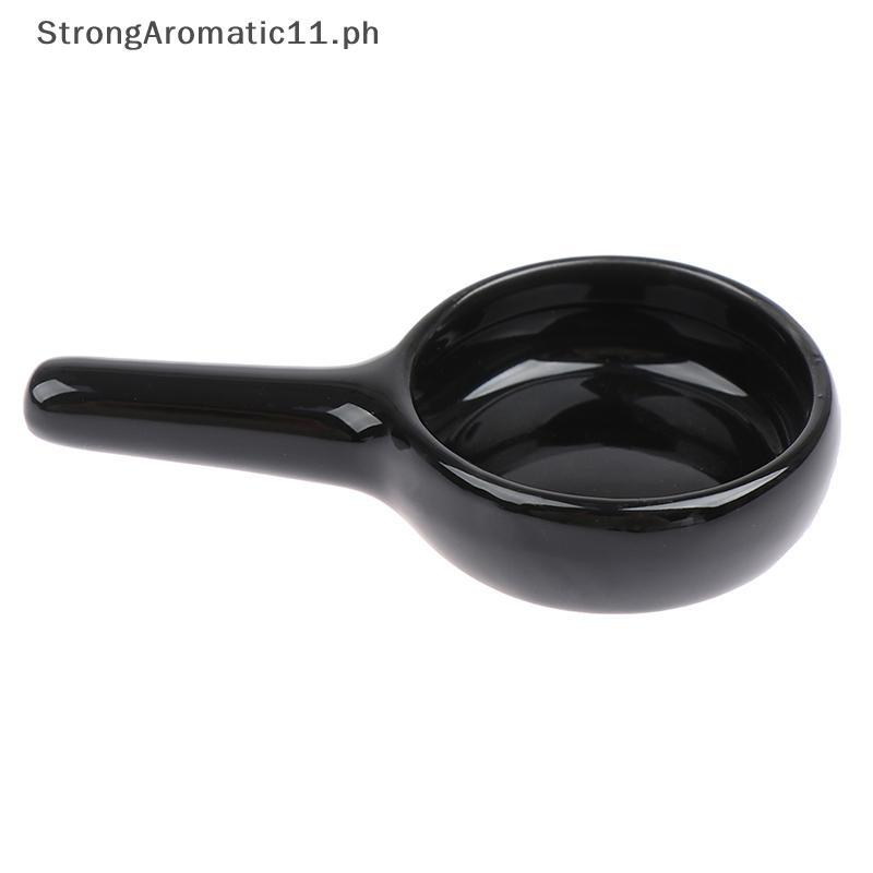 StrongAromatic เซรามิค Aroma Burner Burner Aromatherapy เชิงเทียน PH