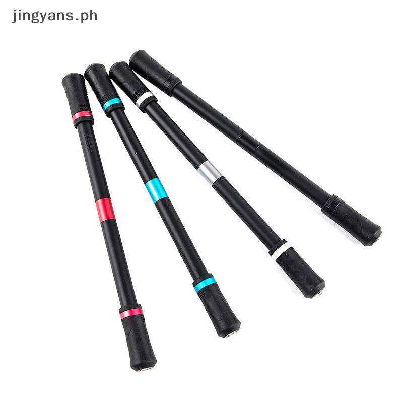 Jingyans Spinning Pen Smooth Surface Ant-slip Spinning Rotation Match Practice Pen ของเล่น PH