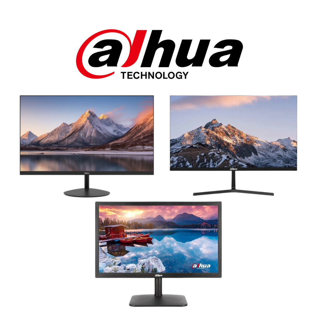 Monitor(จอมอนิเตอร์) Dahua LM22-A / LM24-A / LM22-B/  LM24-B/  LM19-A202F  รับประกัน 3 ปี