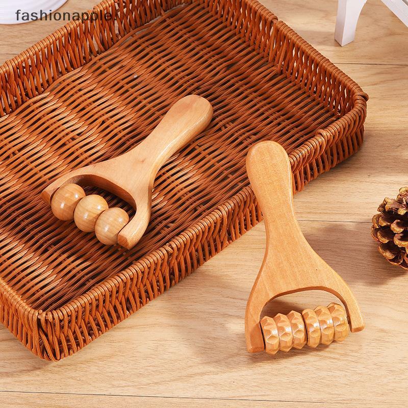 Form & Art 1PC ไม้ Roller Massager Ne, ไหล่และขา Universal Hand Massager เครื่องมือนวดนวดเท้า FA