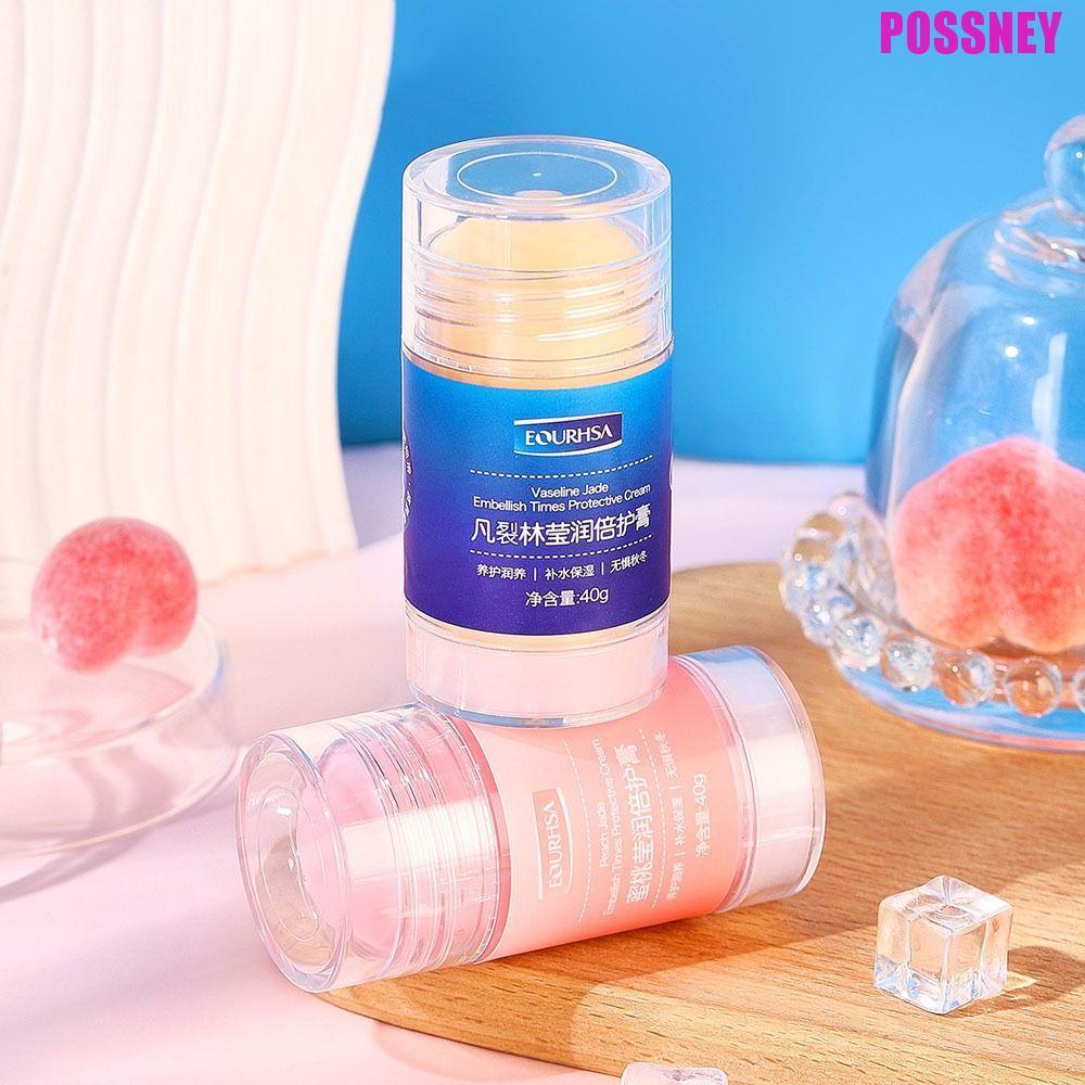 POSSNEY Cracked Feet Cream Stick, Repairing Cracked Feet Remobing Dead Skin และแคลลัส Feet Hand Care