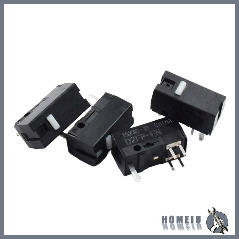 HOMEIU 4 ชิ้นชุด D2FPFN เมาส์ MicroSwitches Optical MicroSwitch สําหรับ ROG III Point 36K ROG Chakra