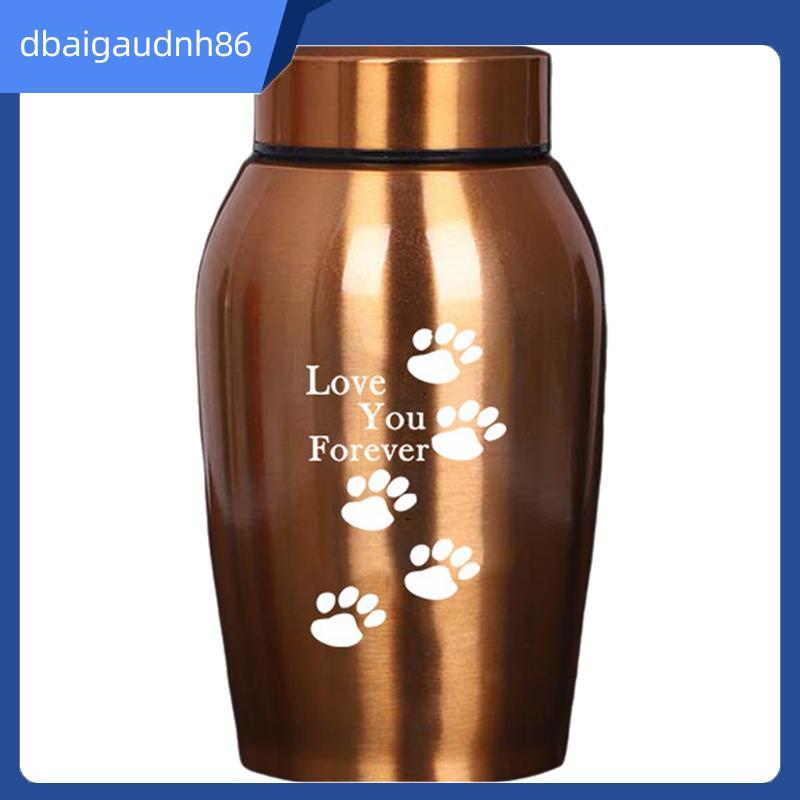 READY STOCK Cat and Dog Pet Urn ของที่ระลึก Best Companion Pet Funeral Supplies Urn Pet Supplies C