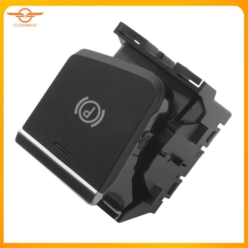 [CloudsMiles.th] ปุ่มสวิตช์เบรกจอดรถรถยนต์สําหรับ A4 S4 B8 A5 S5 RS4 RS5 2016-2024 8W1927225 8W19272