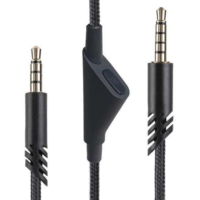 เลือกอย่างเข้มงวด Astro A40TR/A40/A10 ปุ่ม Mute Volume Adjustment เกมชุดหูฟังสาย 2m สายถัก