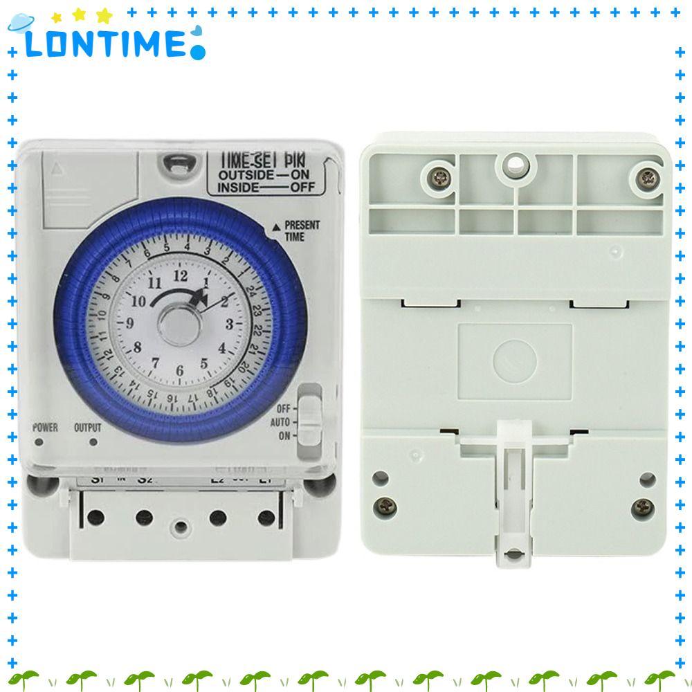 LONTIME Interval Controller, ประหยัดไฟฟ้า Easy To Operate โปรแกรม Controller, ที่แม่นยํา Mechanical 