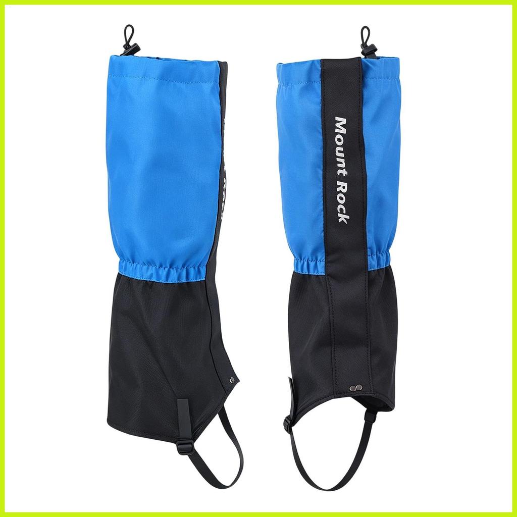 Boot Gaiters Breathable สายรัดปรับพับ Wraps Snow Boot Gaiters สําหรับ Trekking Mountaineering yauaer