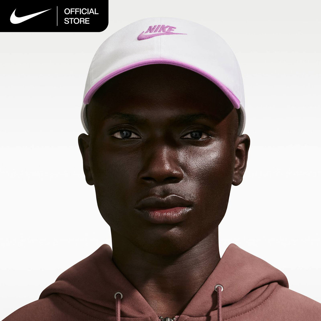 Nike Club Unstructured Futura Wash Cap - White [FB5368-103]
