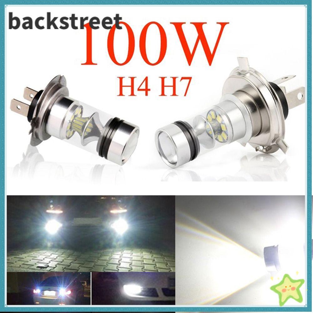 BACKSTAGEREETDV H4 H7 Super Bright Hot 100W 8000K