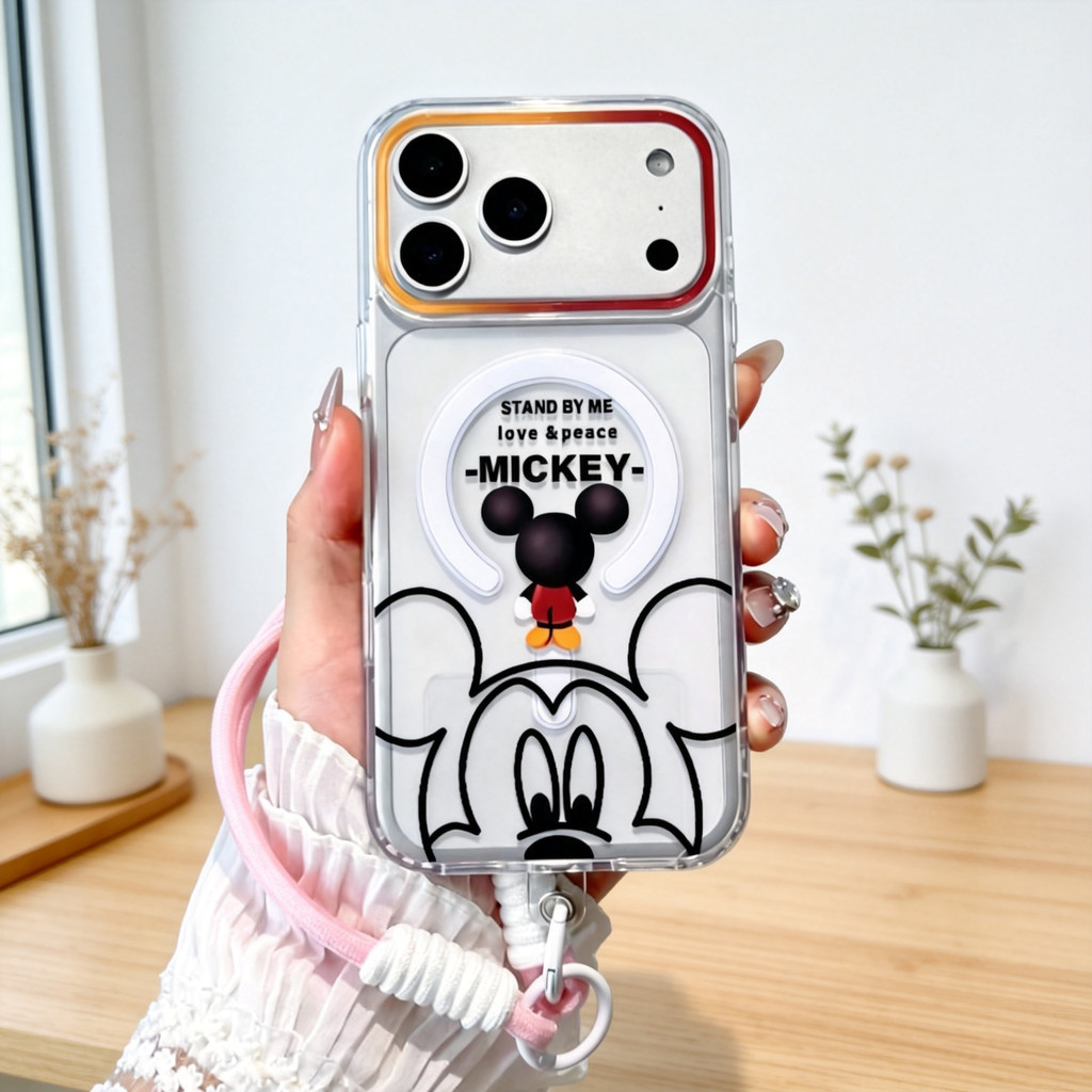 เข้ากันได้สำหรับ เคสไอโฟน 18/17promax iPhone 16pro 11 14plus 15PROmax 12 13pro-YCK36